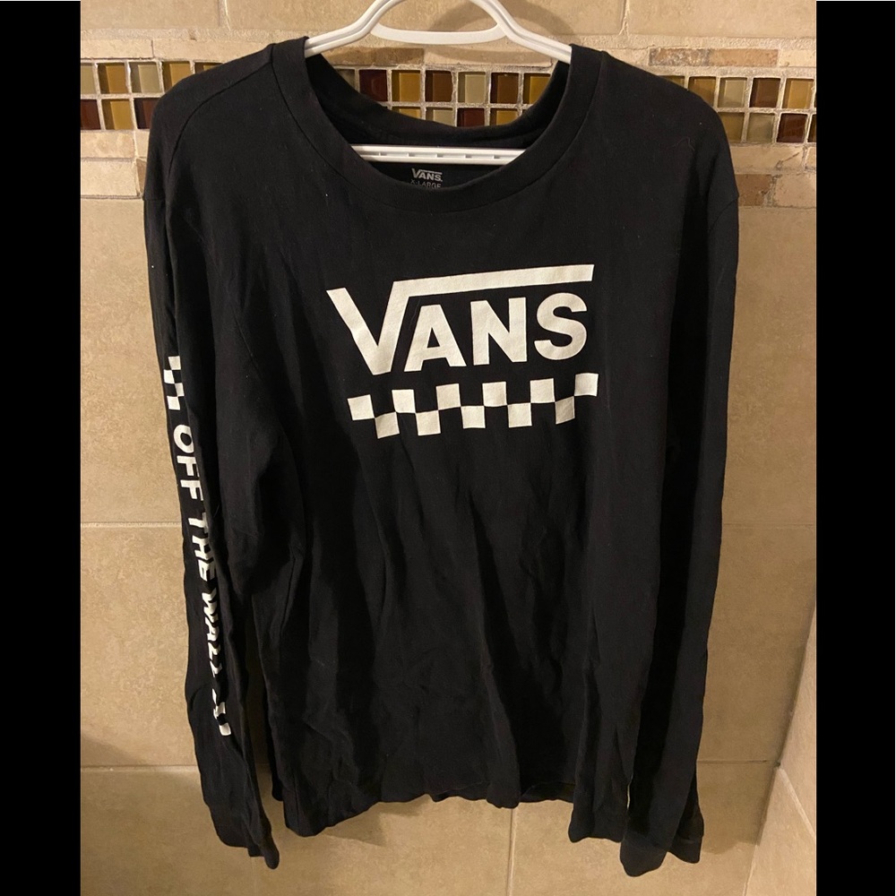 Vans Long Sleeve Shirt